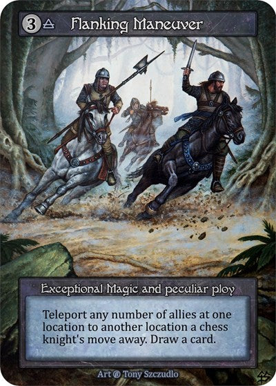 Flanking Maneuver (Beta)(EX)