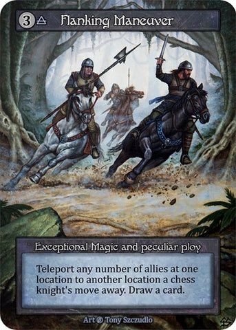 Flanking Maneuver (Beta)(EX)