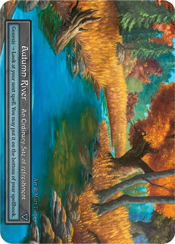 Autumn River - Foil (Beta)(OR)