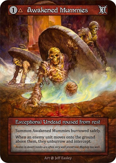 Awakened Mummies (Beta)(EX)