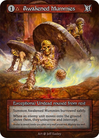 Awakened Mummies (Beta)(EX)