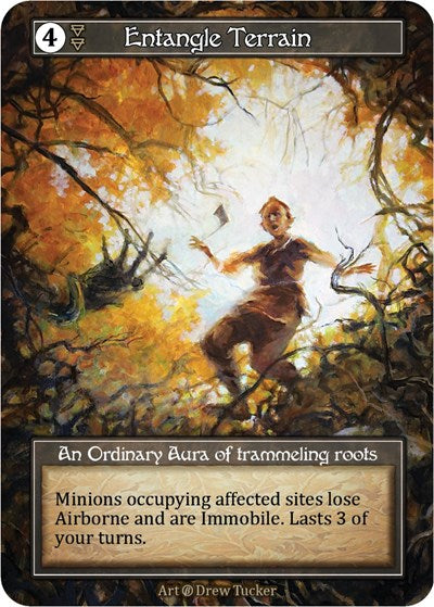 Entangle Terrain - Foil (Beta)(OR)