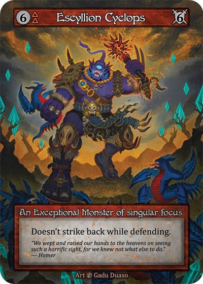 Escyllion Cyclops (Beta)(EX)