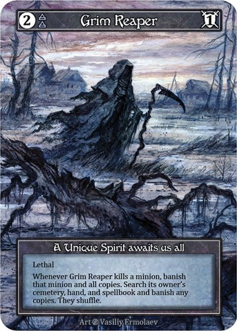 Grim Reaper - Foil (Beta)(UN)