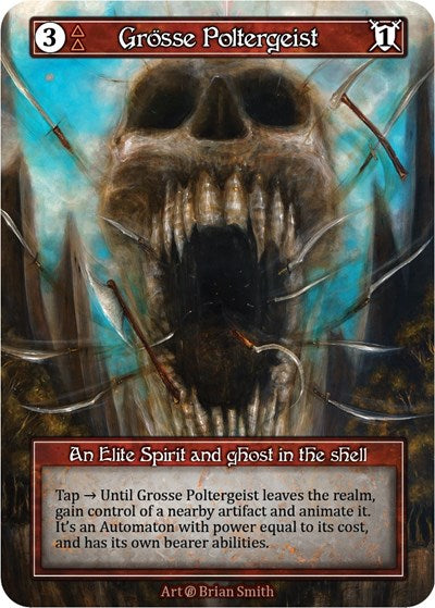 Grösse Poltergeist - Foil (Beta)(EL)