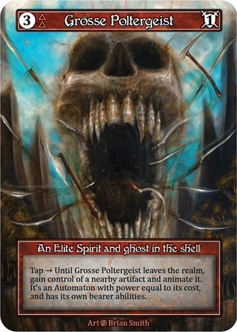 Grösse Poltergeist - Foil (Beta)(EL)