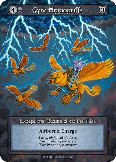 Gyre Hippogriffs (Beta)(EX)