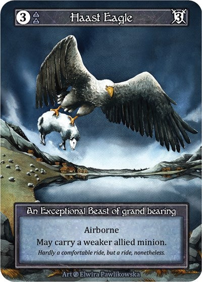 Haast Eagle - Foil (Beta)(EX)