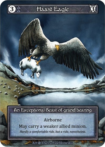 Haast Eagle - Foil (Beta)(EX)