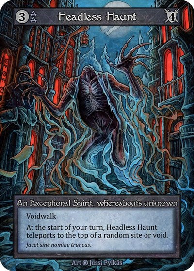 Headless Haunt (Beta)(EX)