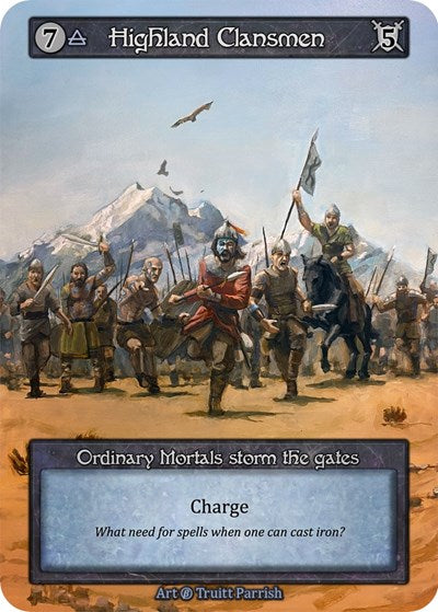 Highland Clansmen (Beta)(OR)