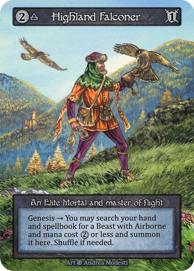 Highland Falconer (Beta)(EL)