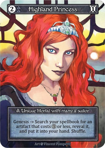 Highland Princess - Foil (Beta)(UN)