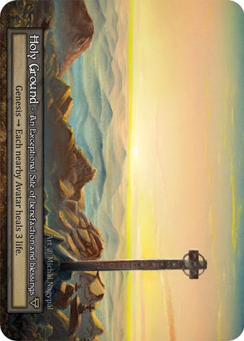 Holy Ground (Beta)(EX)