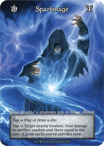 Sparkmage - Foil (Beta)(OR)