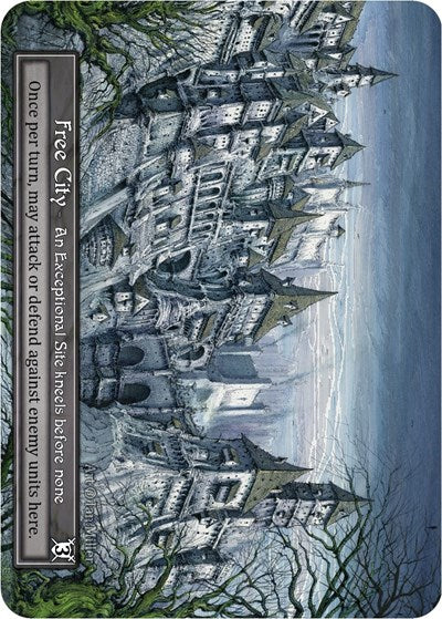 Free City - Foil (Beta)(EX)