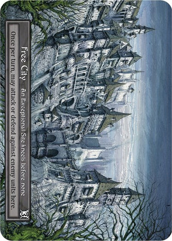 Free City - Foil (Beta)(EX)