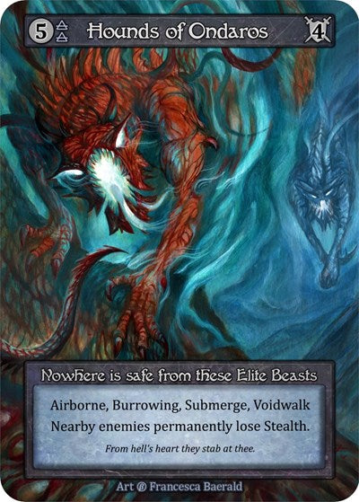 Hounds of Ondaros (Beta)(EL)