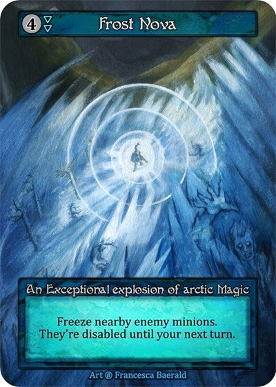 Frost Nova (Beta)(EX)