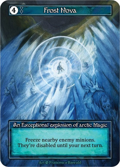 Frost Nova - Foil (Beta)(EX)