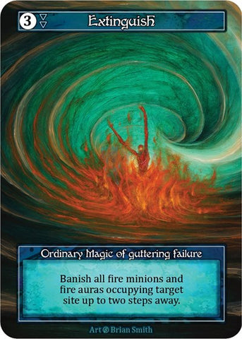 Extinguish - Foil (Beta)(OR)