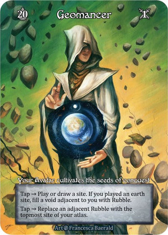 Geomancer - Foil (Beta)(OR)