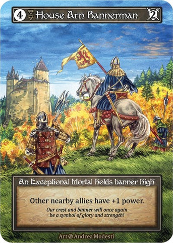 House Arn Bannerman - Foil (Beta)(EX)