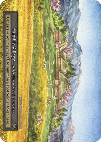Humble Village (Beta)(OR)