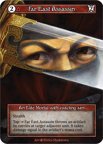 Far East Assassin - Foil (Beta)(EL)
