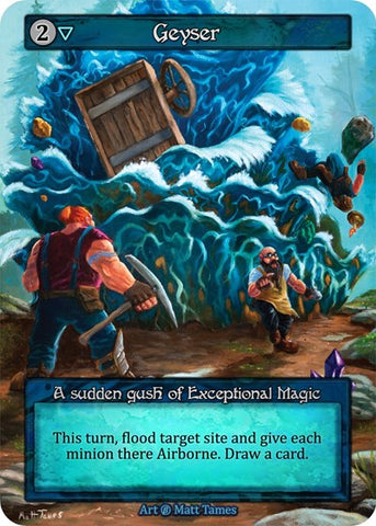 Geyser (Beta)(EX)
