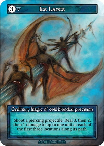 Ice Lance - Foil (Beta)(OR)