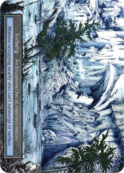 Iceberg - Foil (Beta)(EX)