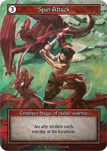 Spin Attack - Foil (Beta)(OR)