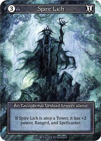 Spire Lich - Foil (Beta)(EX)
