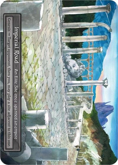 Imperial Road - Foil (Beta)(EL)