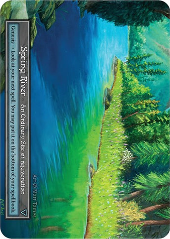 Spring River - Foil (Beta)(OR)