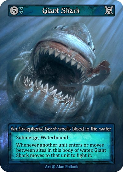 Giant Shark (Beta)(EX)