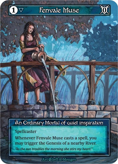 Fenvale Muse - Foil (Beta)(OR)
