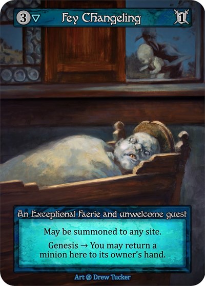 Fey Changeling (Beta)(EX)
