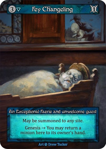 Fey Changeling (Beta)(EX)