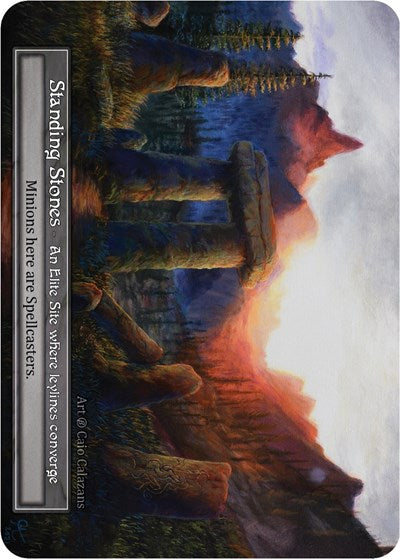 Standing Stones - Foil (Beta)(EL)