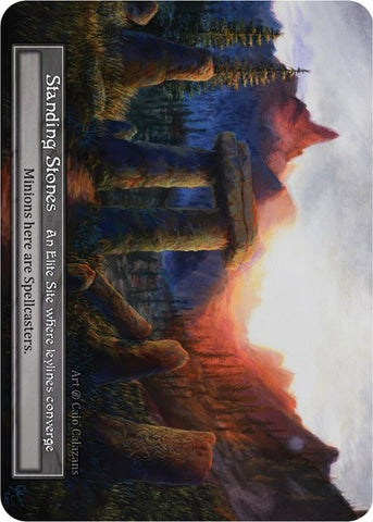 Standing Stones - Foil (Beta)(EL)