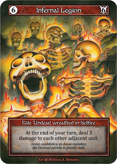 Infernal Legion - Foil (Beta)(EL)