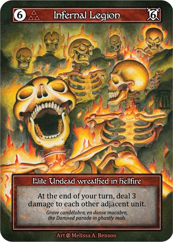 Infernal Legion - Foil (Beta)(EL)