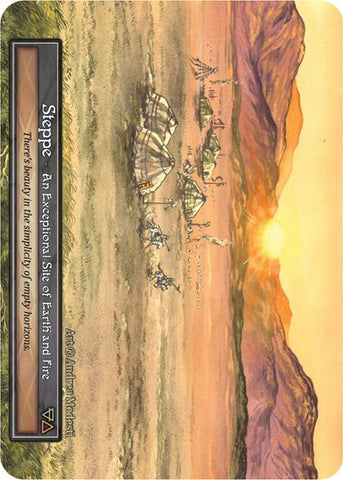 Steppe - Foil (Beta)(EX)