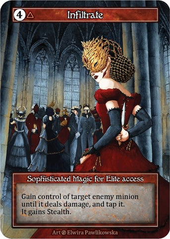 Infiltrate - Foil (Beta)(EL)