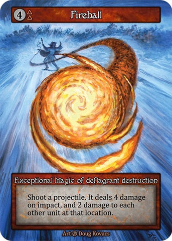 Fireball (Beta)(EX)