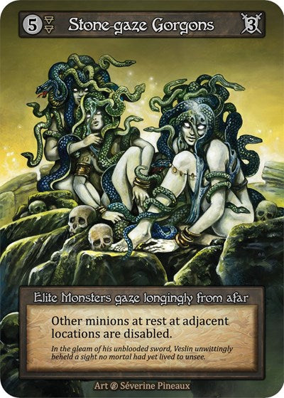 Stone-gaze Gorgons (Beta)(EL)