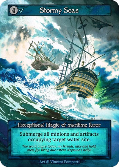 Stormy Seas (Beta)(EX)