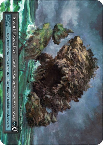 Island Leviathan - Foil (Beta)(EL)